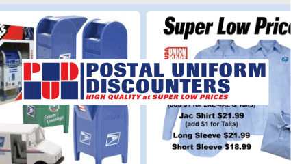 eshop at Postal Uniform Discounters's web store for Made in the USA products